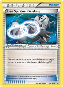 Carte Pokemon Lien Spirituel Galeking 123/160 Primo-Choc