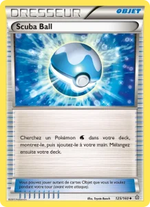Carte Pokemon Scuba Ball 125/160 Primo-Choc