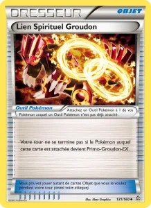 Carte Pokemon Lien Spirituel Groudon 131/160 Primo-Choc