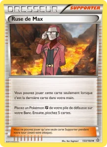 Carte Pokemon Ruse de Max 133/160 Primo-Choc