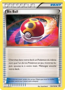 Carte Pokemon Bis Ball 136/160 Primo-Choc