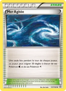 Carte Pokemon Mer Agitée 137/160 Primo-Choc