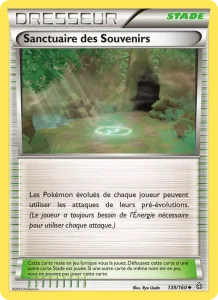 Carte Pokemon Sanctuaire des Souvenirs 139/160 Primo-Choc