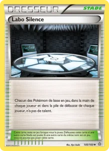 Carte Pokemon Labo Silence 140/160 Primo-Choc