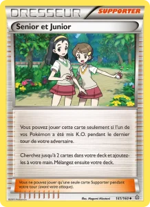 Carte Pokemon Senior et Junior 141/160 Primo-Choc