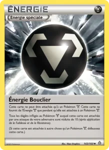Carte Pokemon Énergie Bouclier 143/160 Primo-Choc