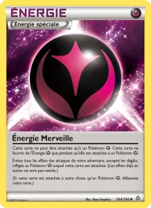 Carte Pokemon Énergie Merveille 144/160 Primo-Choc