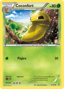 Carte Pokémon Coconfort 2/160