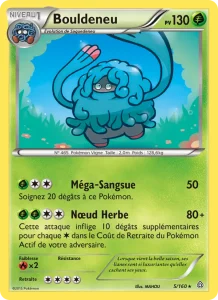Carte Pokémon Bouldeneu 5/160