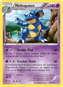 Carte Pokemon Nidoqueen 68/160 Primo-Choc