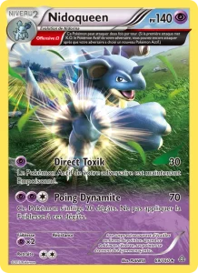 Carte Pokemon Nidoqueen 69/160 Primo-Choc