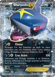 Carte Pokemon Sharpedo EX 91/160 Primo-Choc