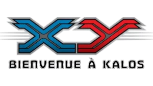 Logo collection Pokemon Bienvenue à Kalos
