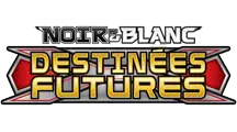 Logo collection Pokemon Destinées Futures