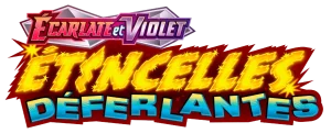 Logo collection Pokemon Étincelles Déferlantes
