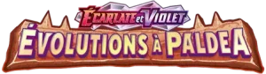 Logo collection Pokemon Évolutions à Paldea