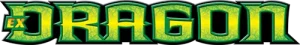 Logo collection Pokemon EX Dragon