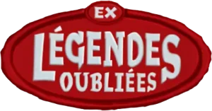 Logo collection Pokemon EX Légendes Oubliées