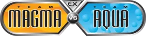 Logo collection Pokemon EX Team Magma vs Team Aqua