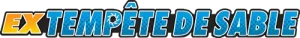Logo collection Pokemon EX Tempête de sable