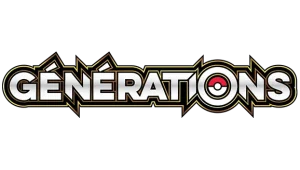 Logo collection Pokemon Générations