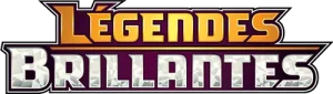 Logo collection Pokemon Légendes Brillantes