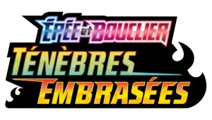 Logo collection Pokemon Ténèbres Embrasées