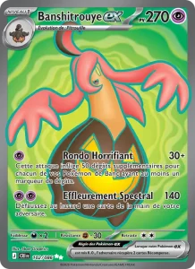 Carte Pokemon Banshitrouye-ex 102/86 Chaos Ascendant