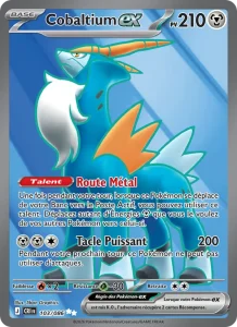 Carte Pokemon Cobaltium-ex 103/86 Chaos Ascendant