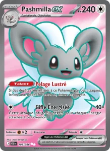 Carte Pokemon Pashmilla-ex 105/86 Chaos Ascendant