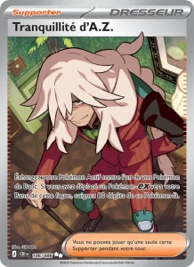 Carte Pokemon Tranquillité d'A.Z. 106/86 Chaos Ascendant