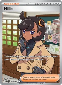 Carte Pokemon Millie 107/86 Chaos Ascendant