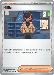 Carte Pokemon Millie 077/86 Chaos Ascendant