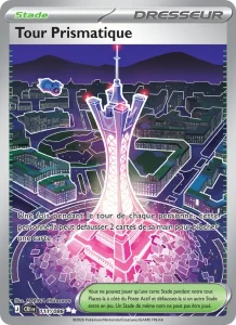 Carte Pokemon Tour Prismatique 111/86 Chaos Ascendant