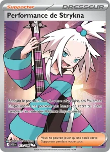 Carte Pokemon Performance de Strykna 112/86 Chaos Ascendant