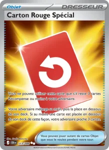 Carte Pokemon Carton Rouge Spécial 113/86 Chaos Ascendant