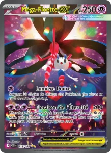 Carte Pokémon Méga-Floette-ex 117 Chaos Ascendant