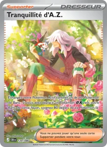 Carte Pokemon Tranquillité d'A.Z. 120/86 Chaos Ascendant