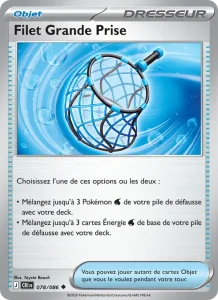 Carte Pokemon Filet Grande Prise 078/86 Chaos Ascendant