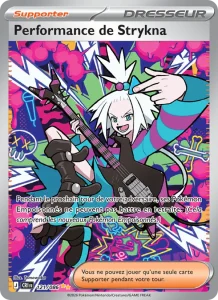 Carte Pokemon Performance de Strykna 121/86 Chaos Ascendant