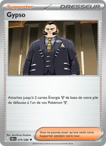 Carte Pokemon Gypso 079/86 Chaos Ascendant