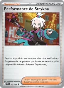 Carte Pokemon Performance de Strykna 081/86 Chaos Ascendant