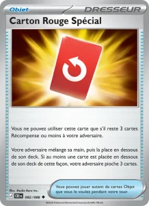 Carte Pokemon Carton Rouge Spécial 082/86 Chaos Ascendant