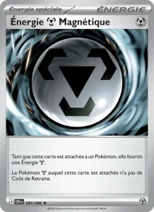 Carte Pokemon Énergie Metal Magnétique 085/86 Chaos Ascendant