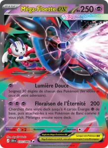 Carte Pokemon Méga-Floette-ex 035/86 Chaos Ascendant