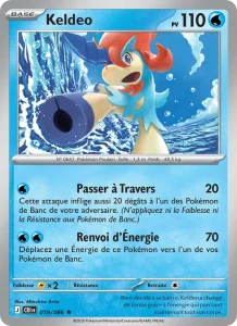 Keldeo 019 — Chaos Ascendant