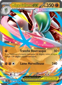 Carte Pokemon Méga-Gallame-ex 048/86 Chaos Ascendant