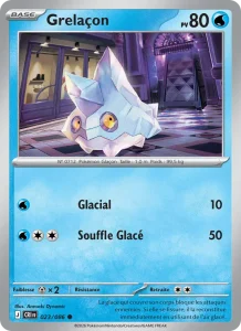 Carte Pokemon Grelaçon 023/86 Chaos Ascendant