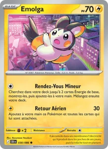 Emolga 030 — Chaos Ascendant