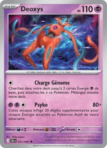 Deoxys 031 — Chaos Ascendant